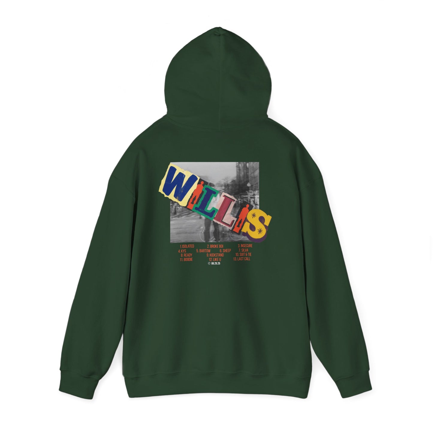 "Willis" Hoodie