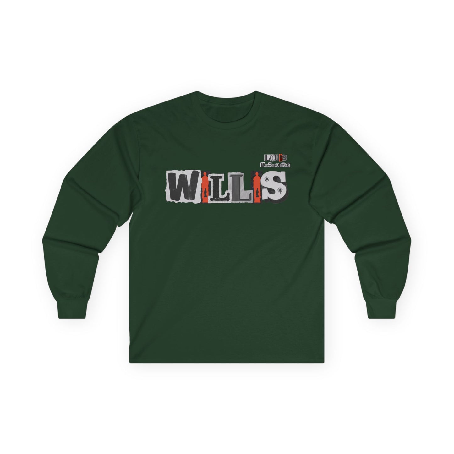 "Willis" long sleeve tee