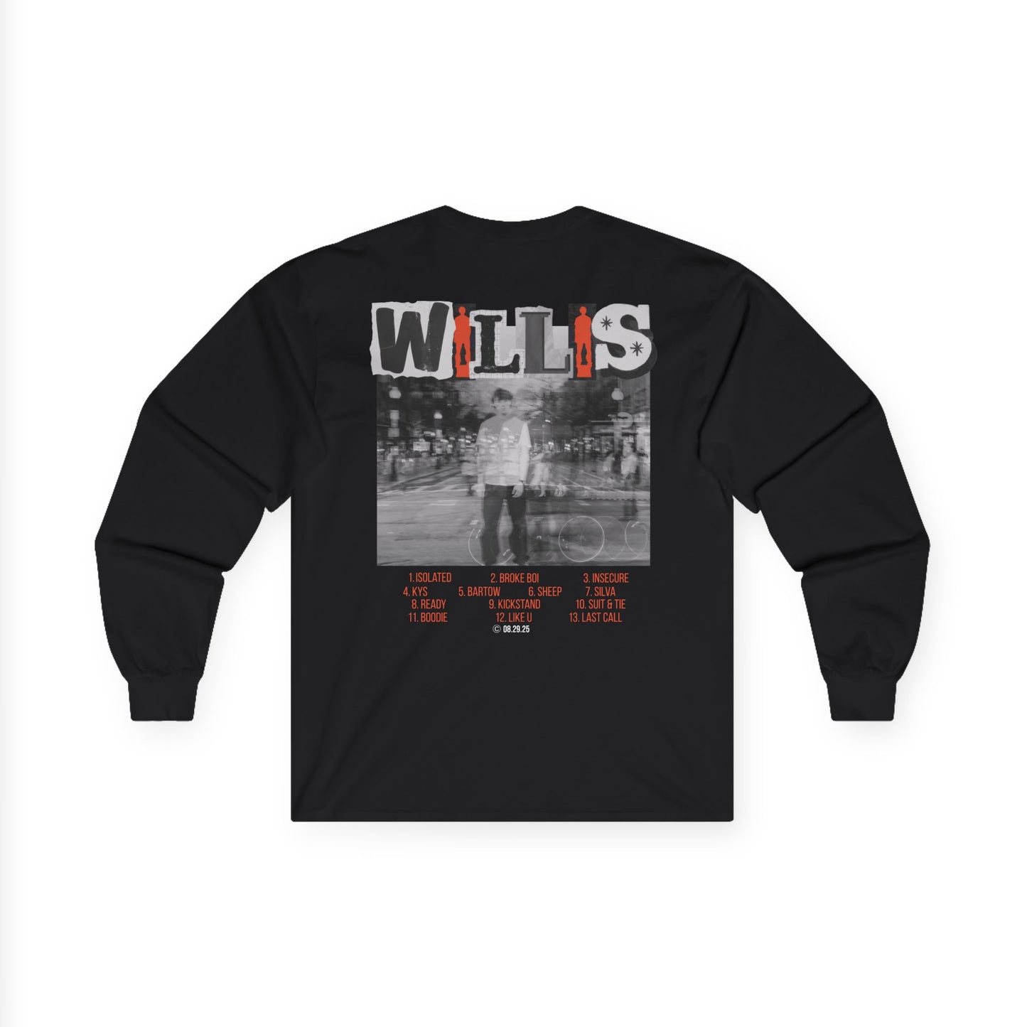 "Willis" long sleeve tee