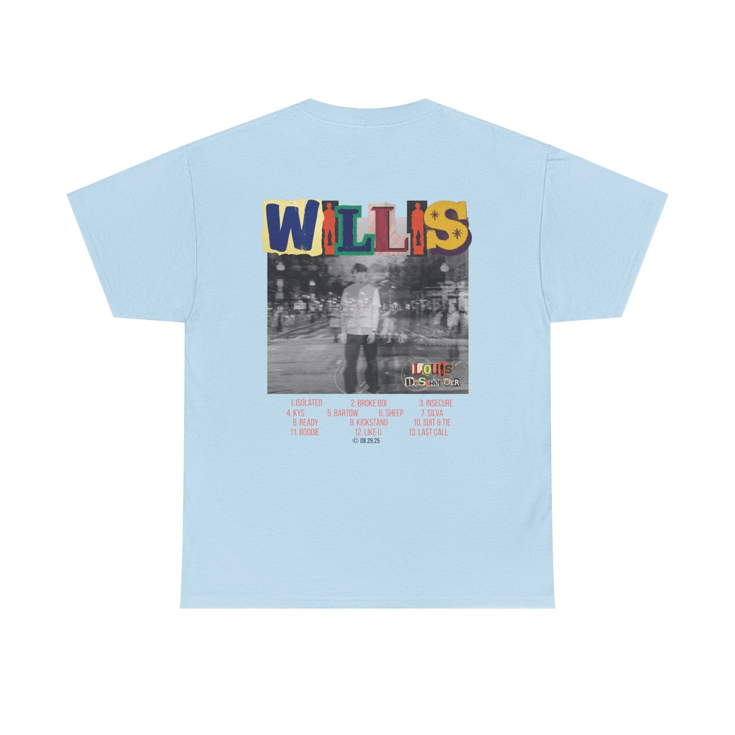 "Willis" Tee