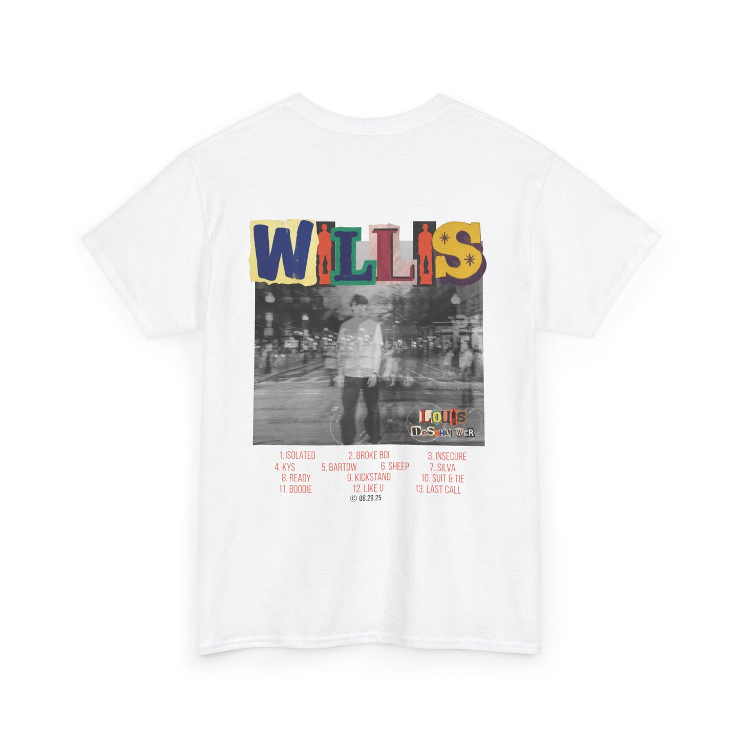 "Willis" Tee