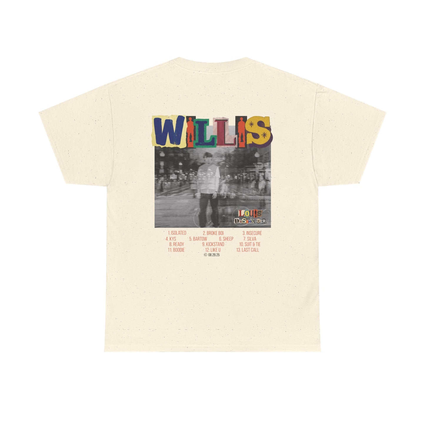 "Willis" Tee