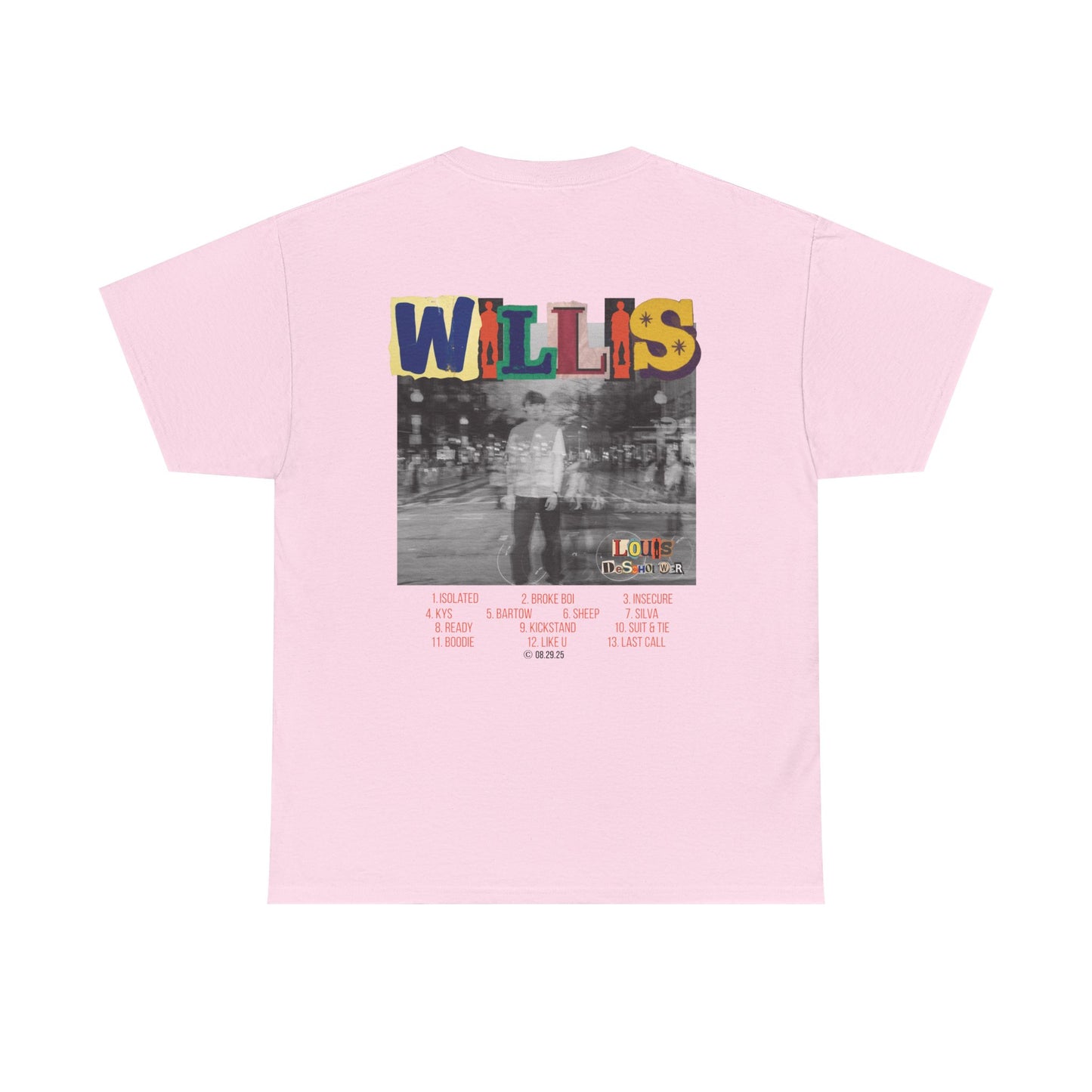 "Willis" Tee