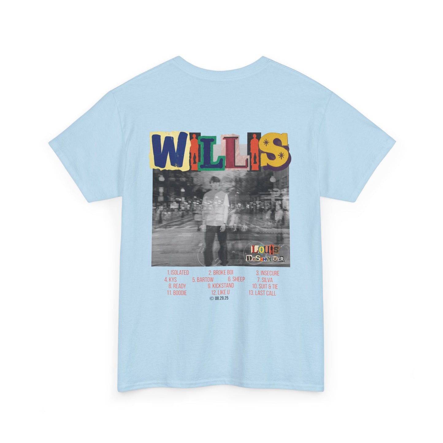 "Willis" Tee