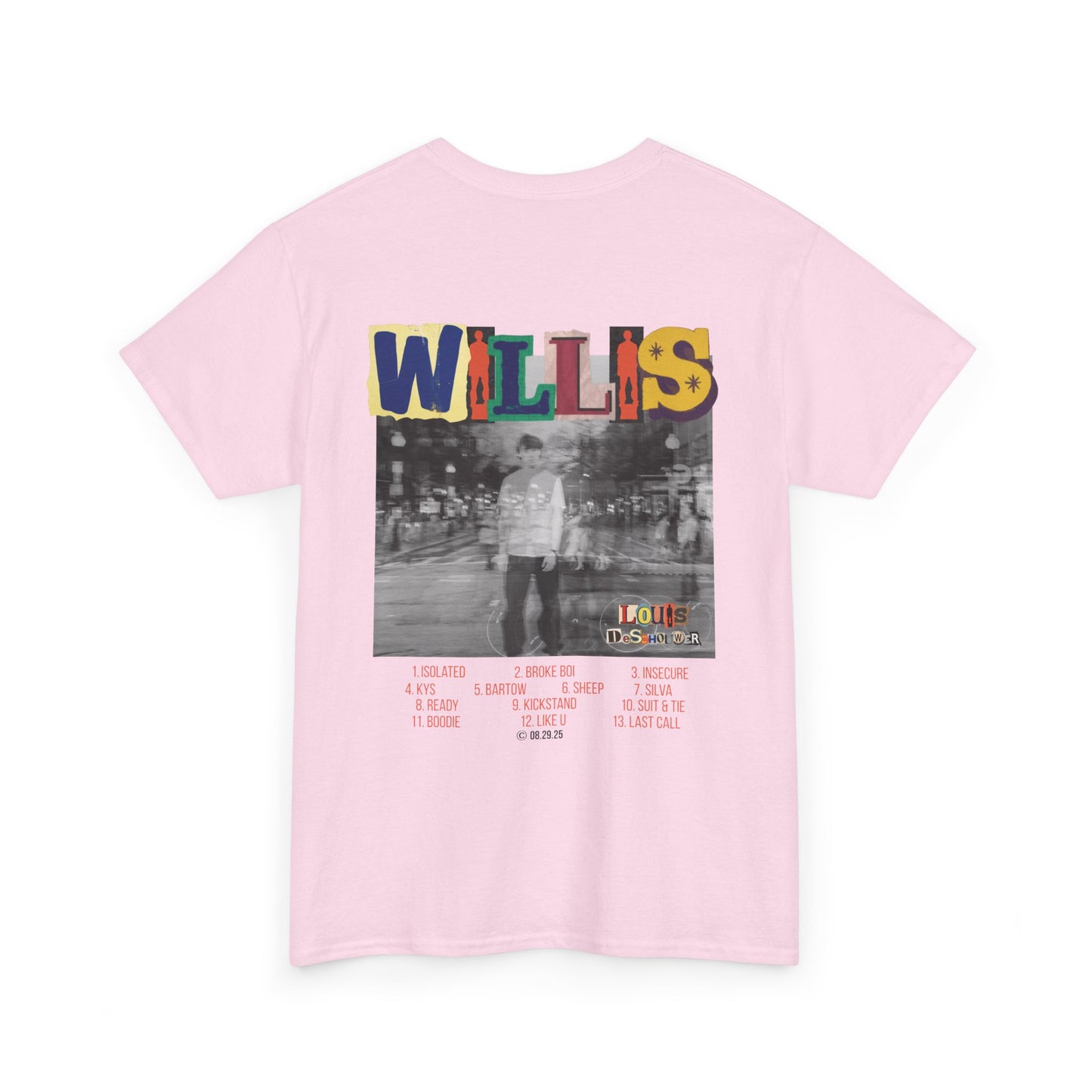 "Willis" Tee
