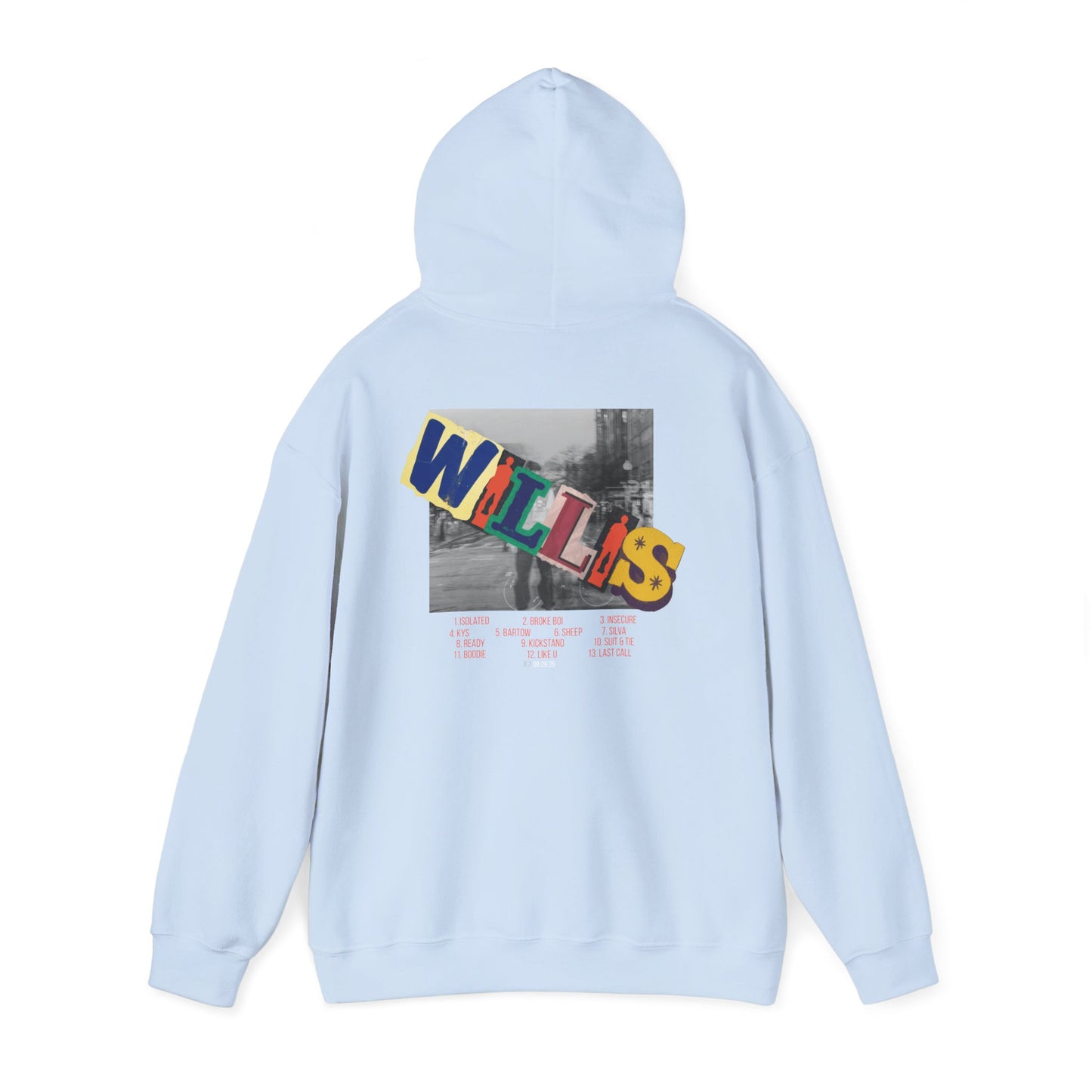 "Willis" Hoodie