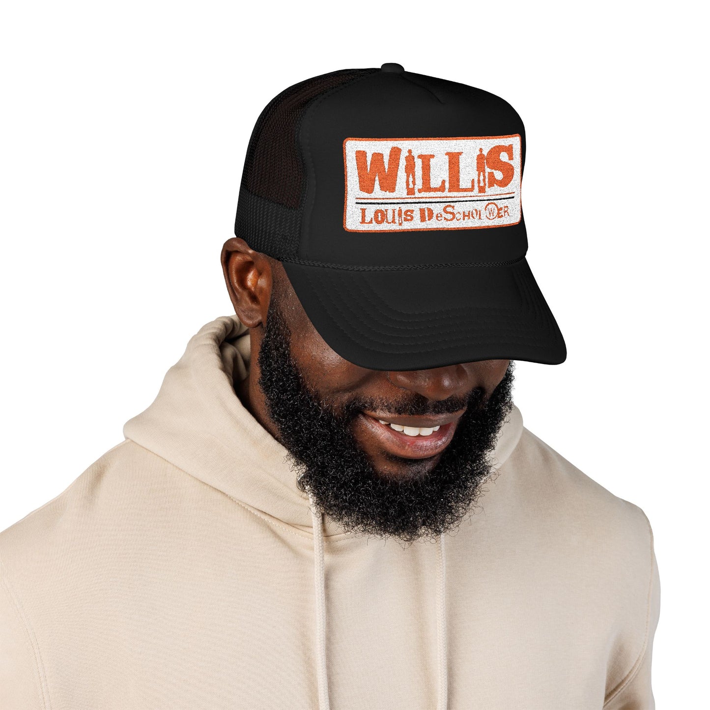 "Willis" trucker hat