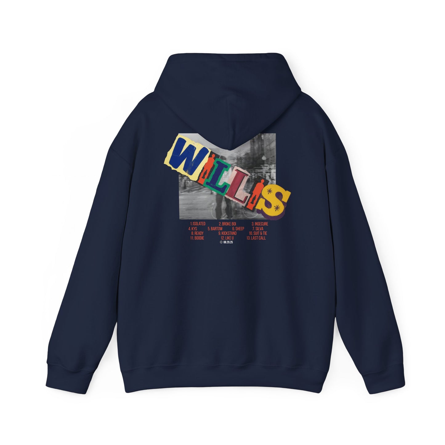 "Willis" Hoodie