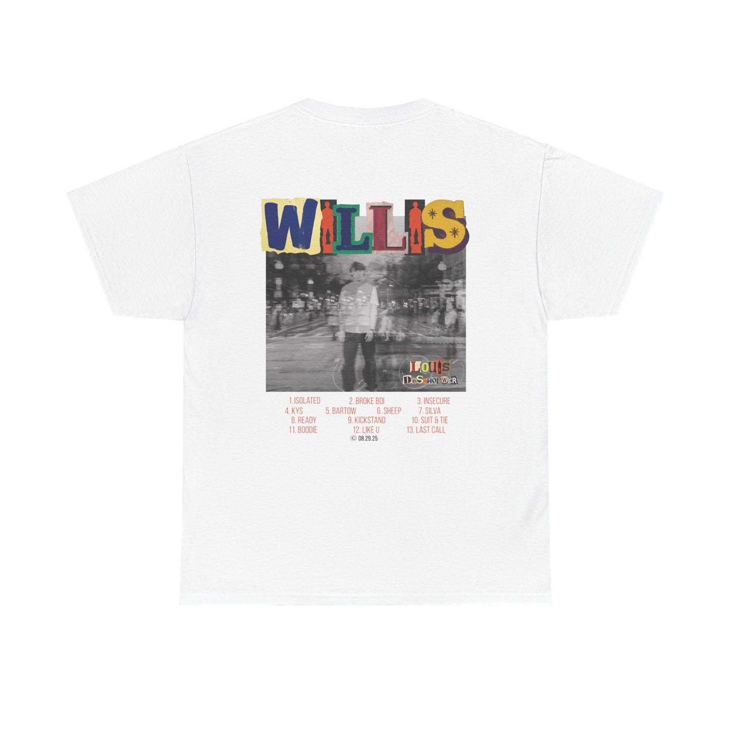 "Willis" Tee