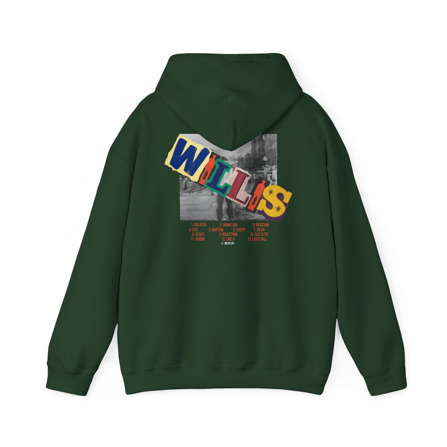 "Willis" Hoodie