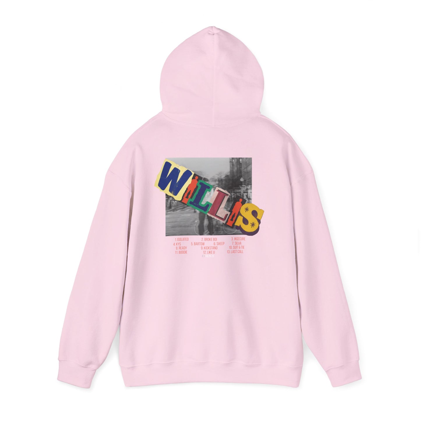 "Willis" Hoodie