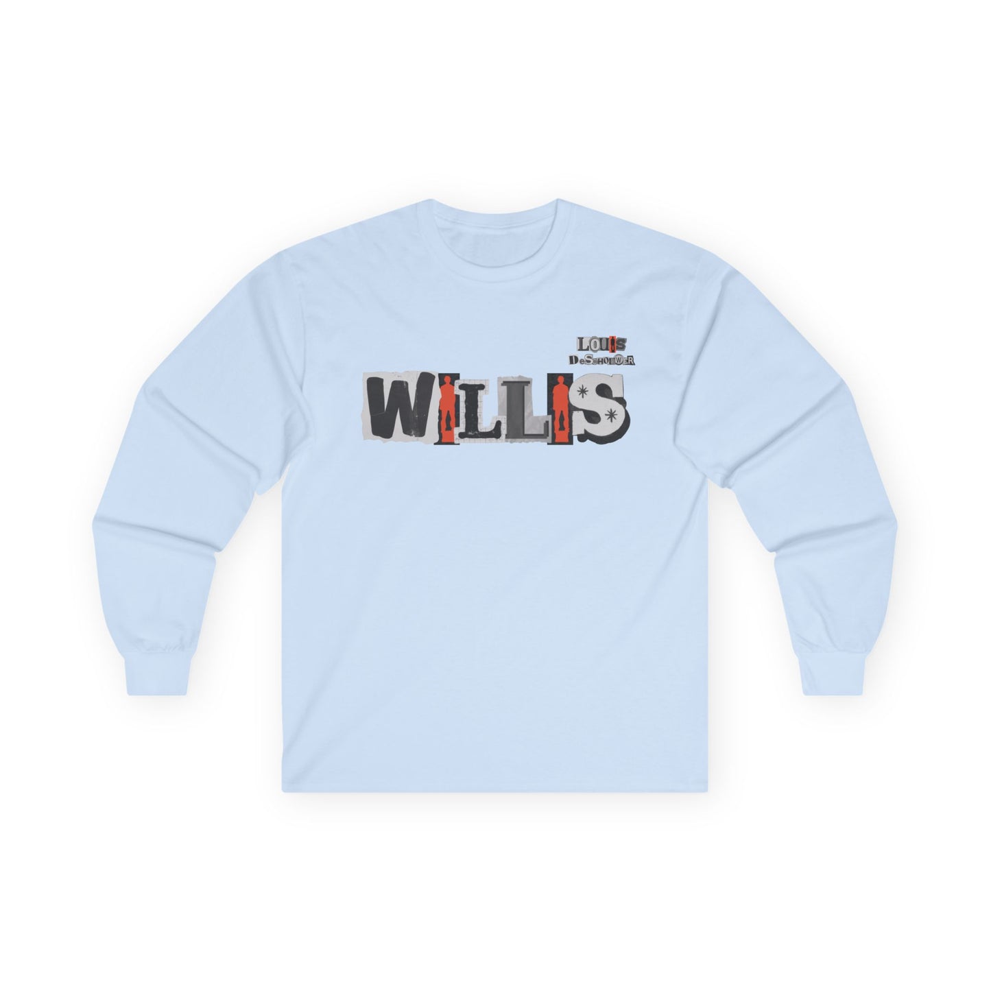 "Willis" long sleeve tee