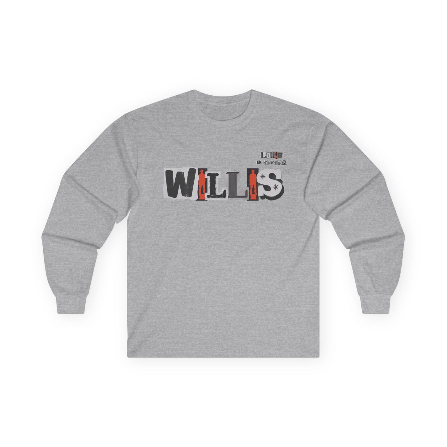 "Willis" long sleeve tee