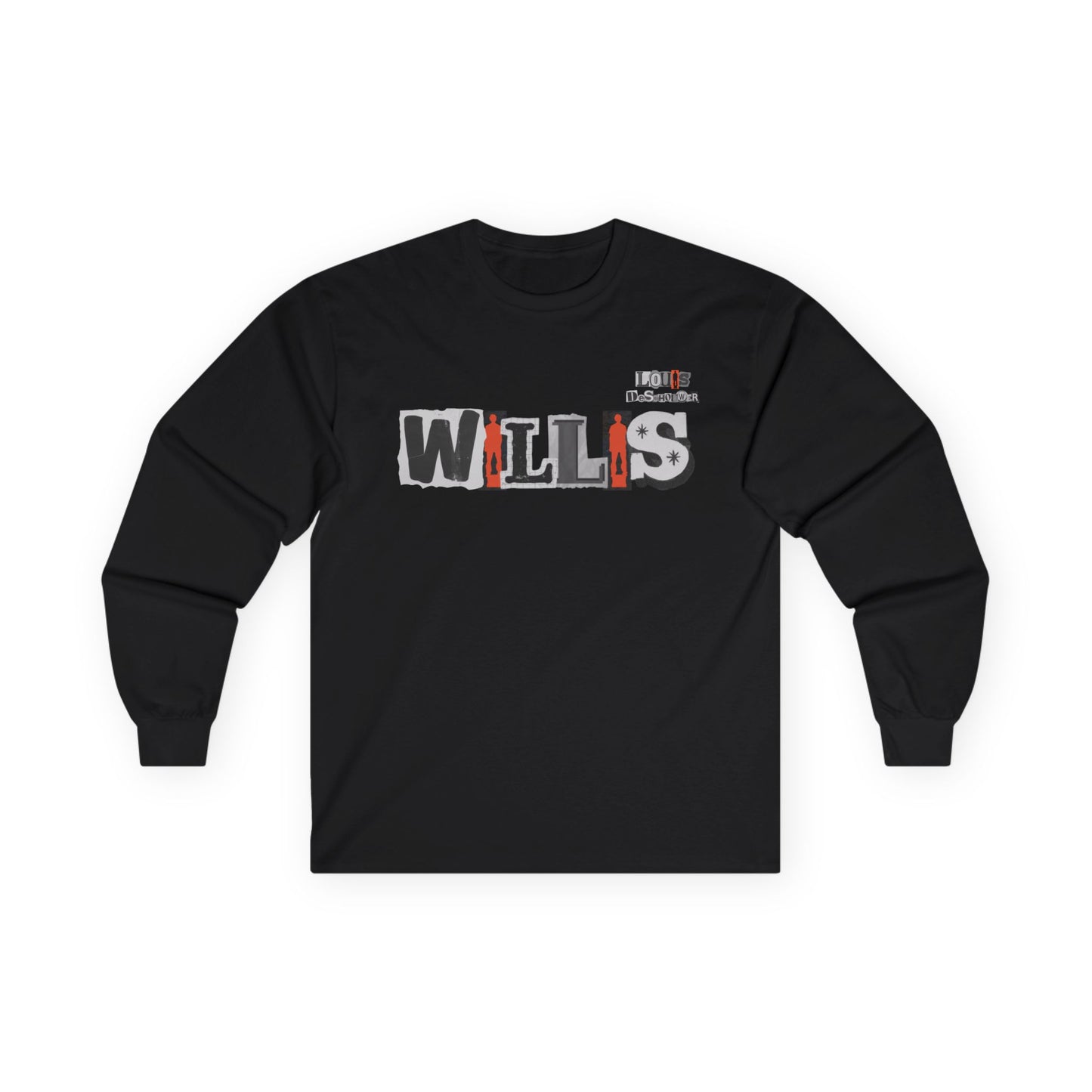 "Willis" long sleeve tee