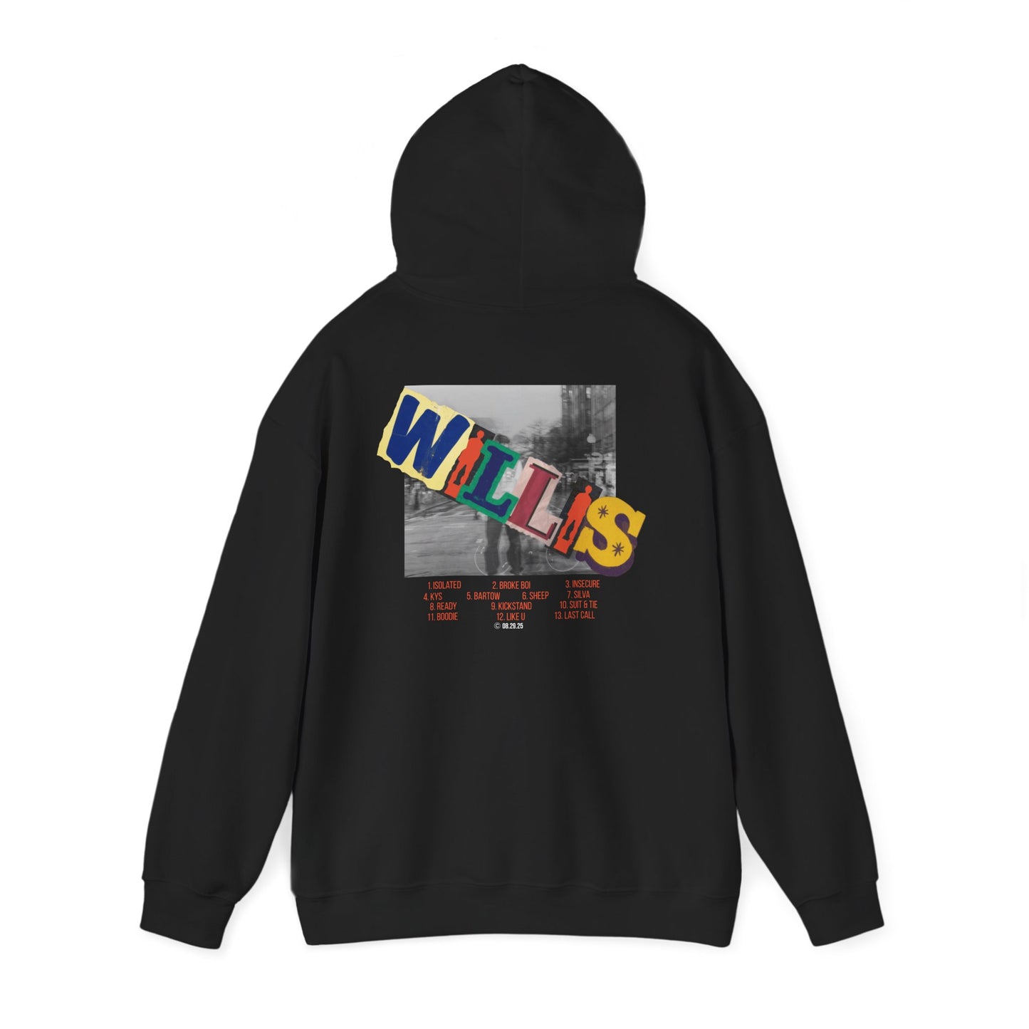 "Willis" Hoodie