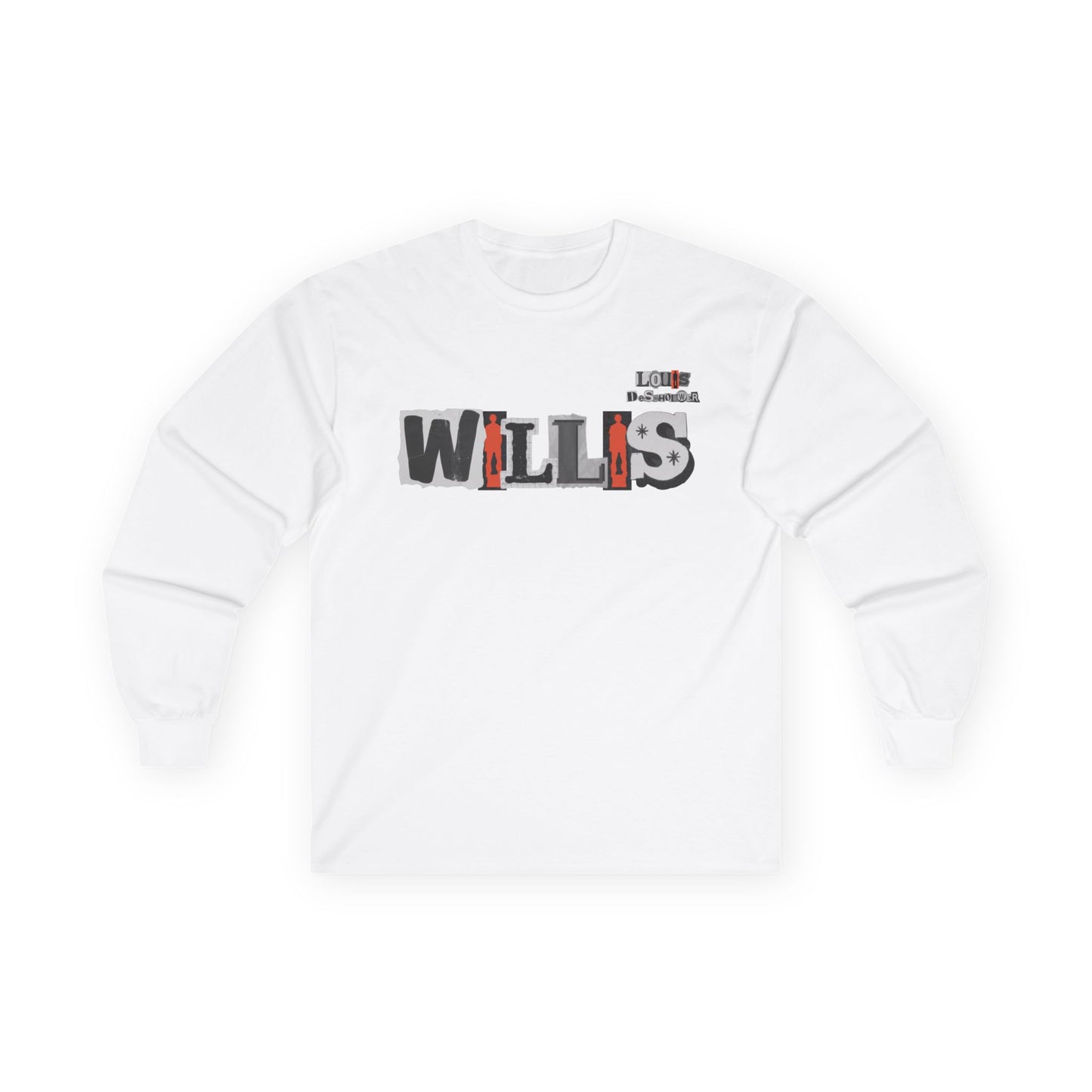"Willis" long sleeve tee