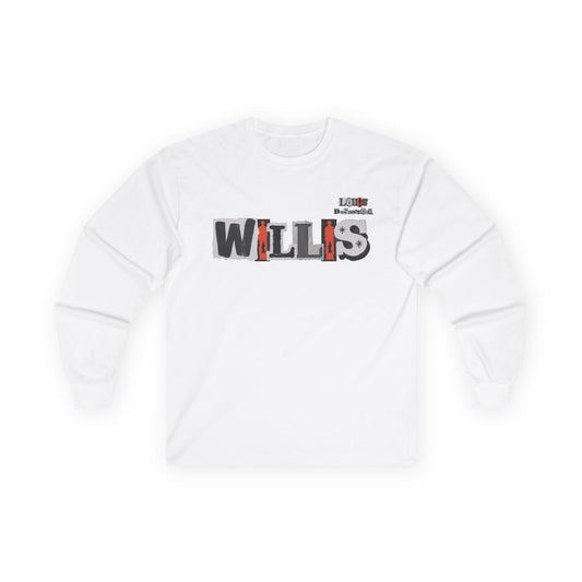 "Willis" long sleeve tee