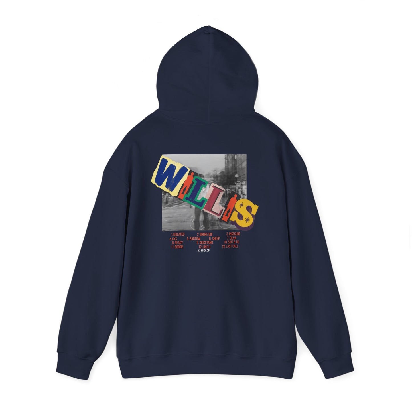 "Willis" Hoodie