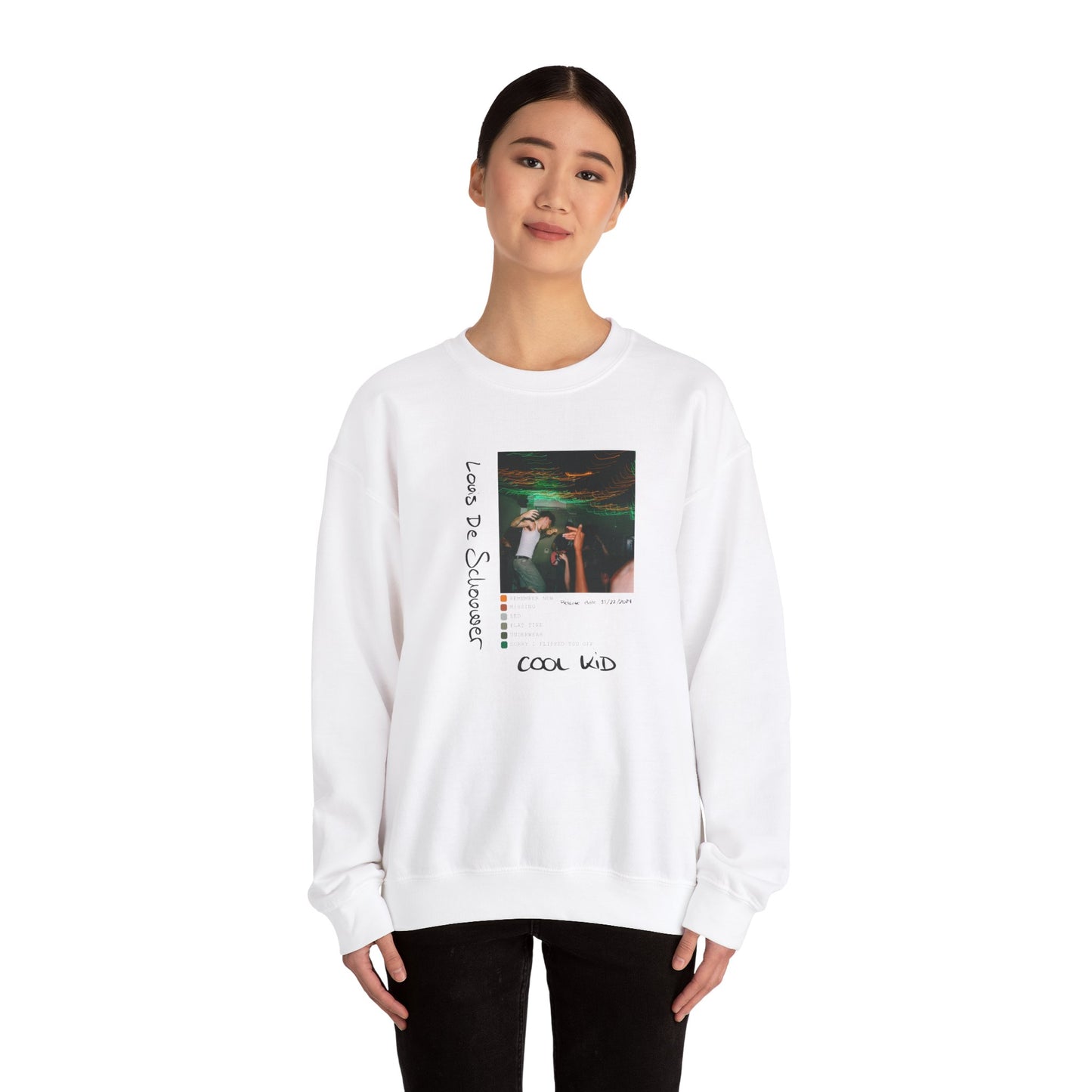 "Authentic" EP cover Sweatshirt