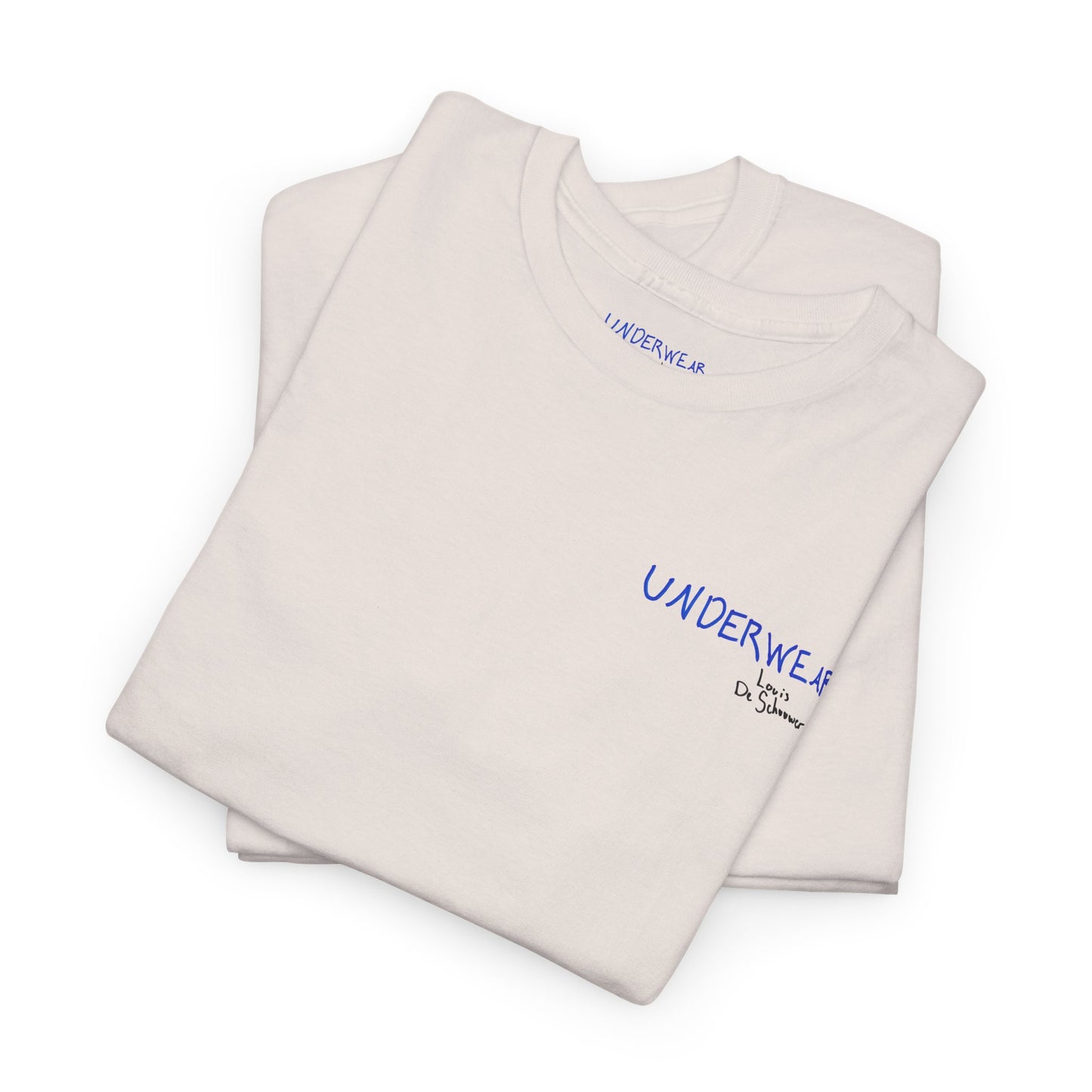 Unisex "Underwear" Cover Tee