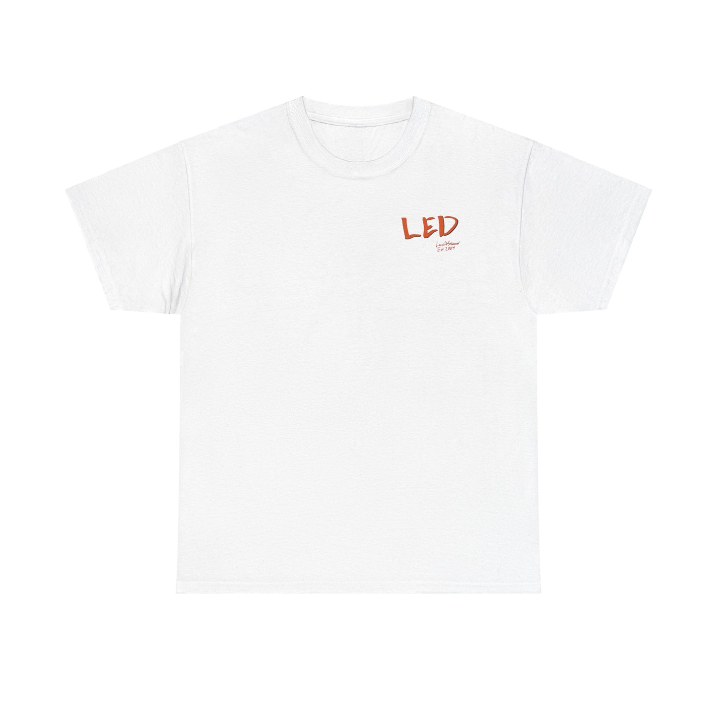 "LED" Cover Tee