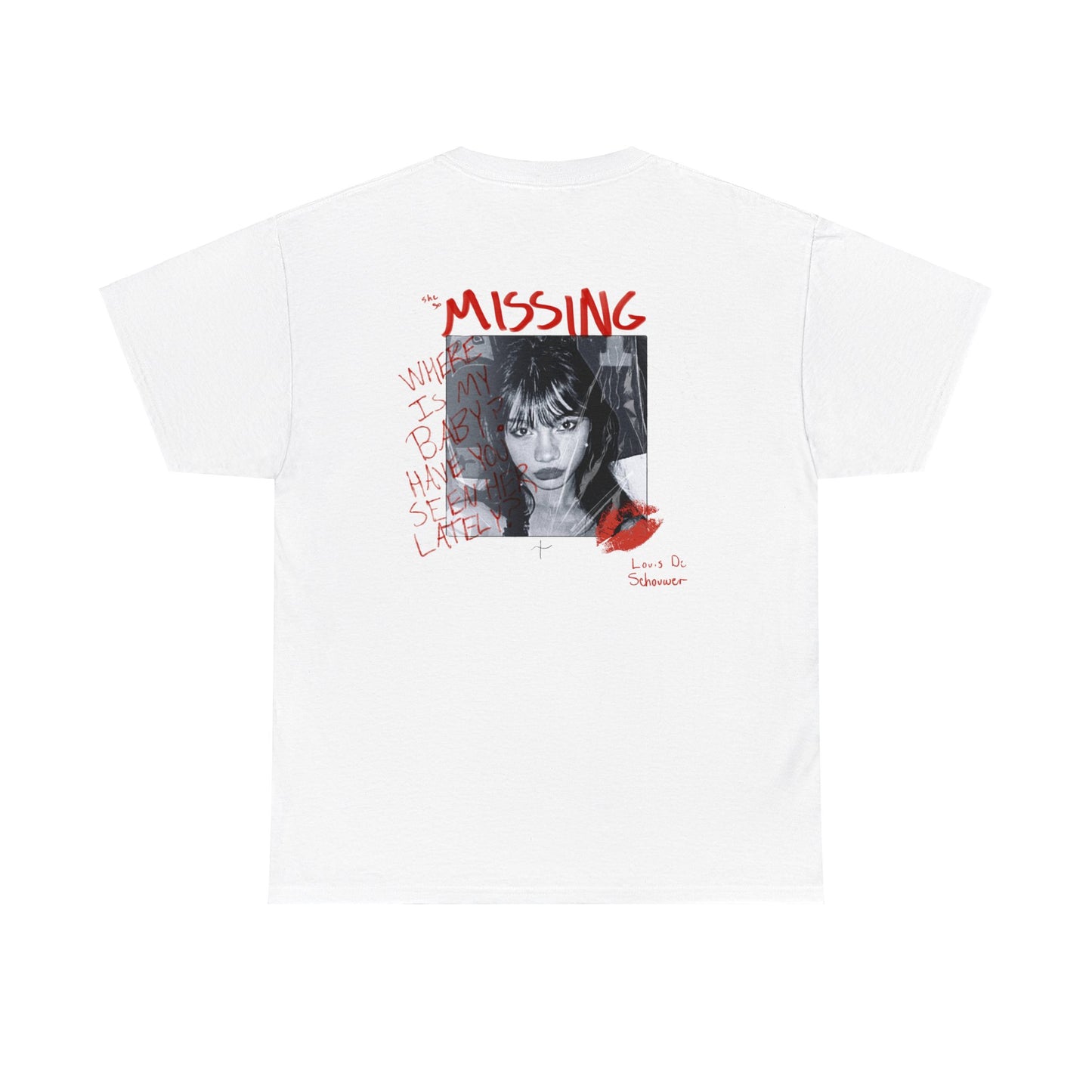 Unisex "Missing" Cover Tee