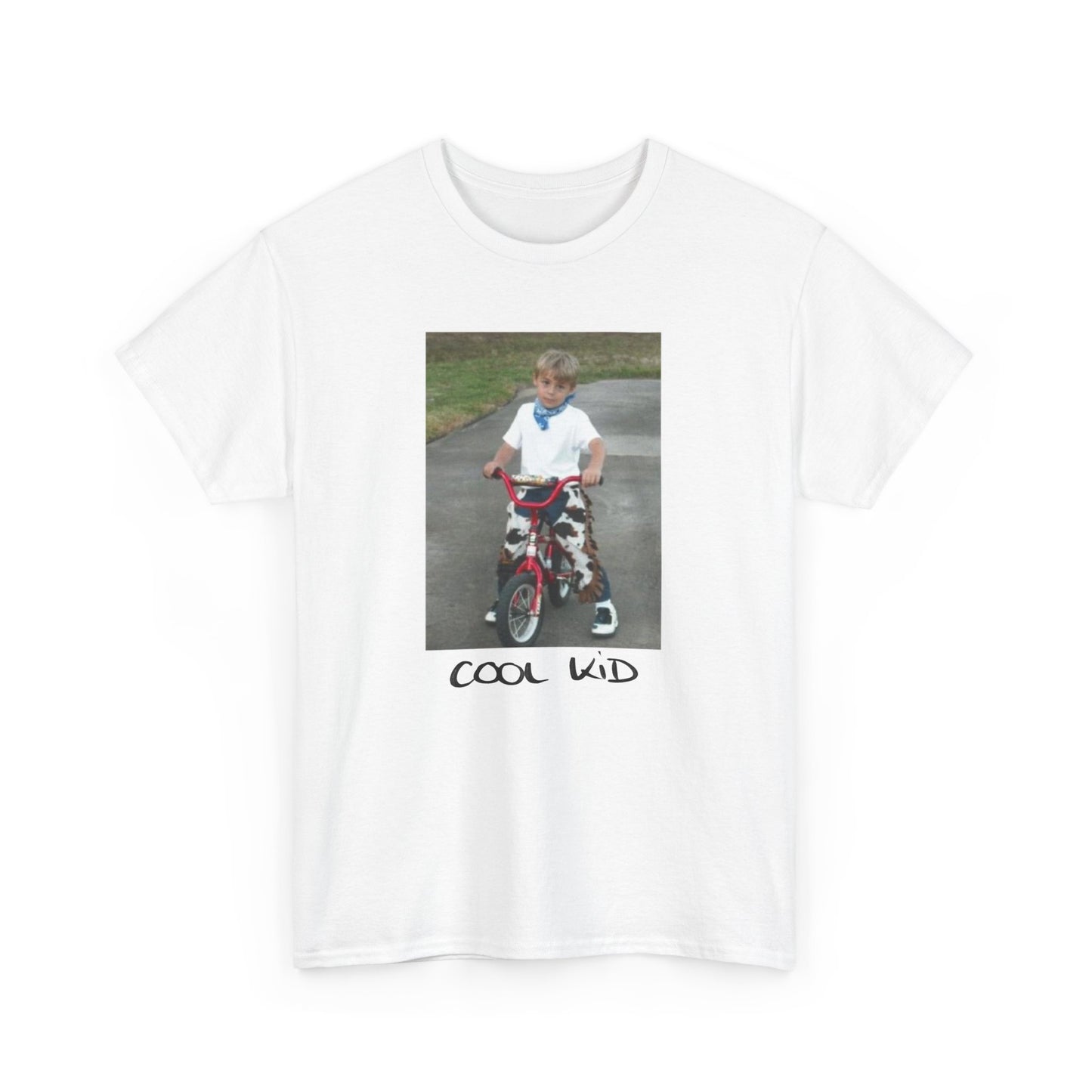 COOL KID BABY PIC TEE