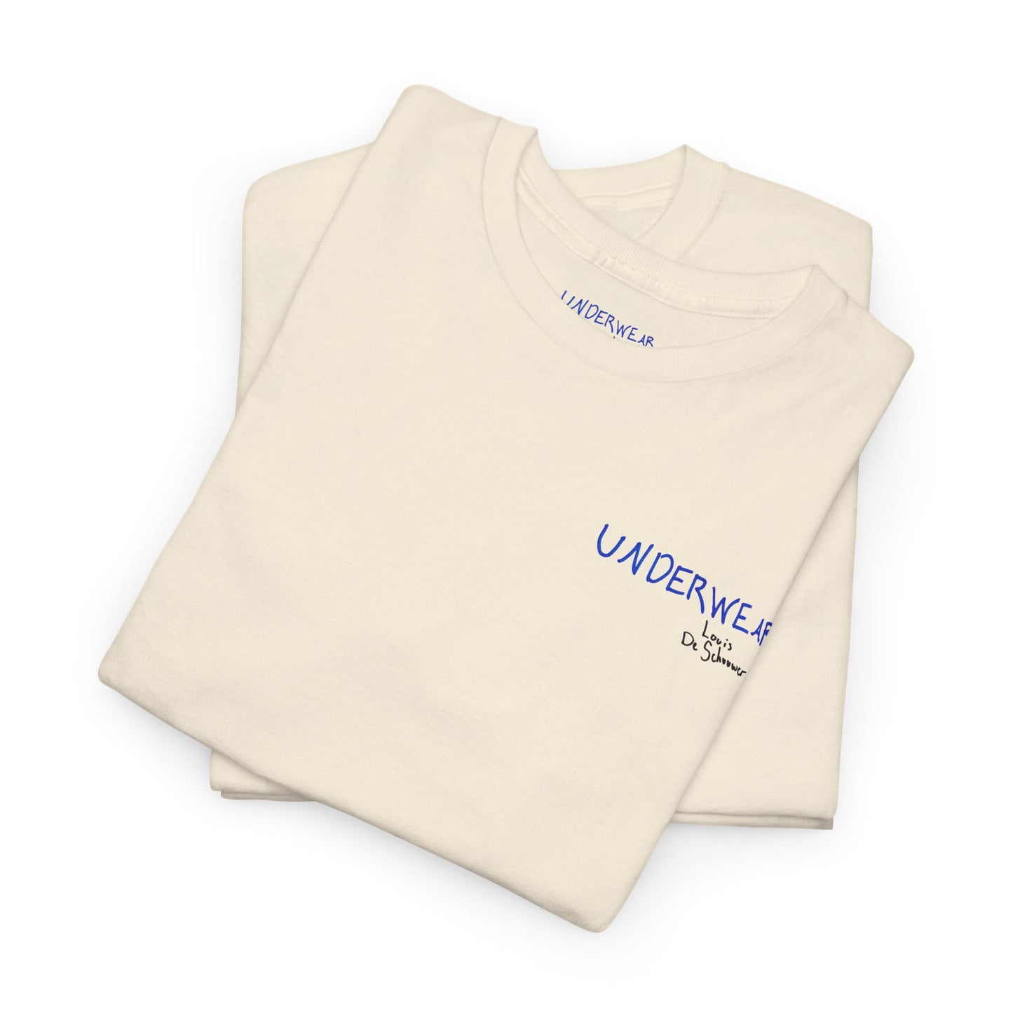 Unisex "Underwear" Cover Tee