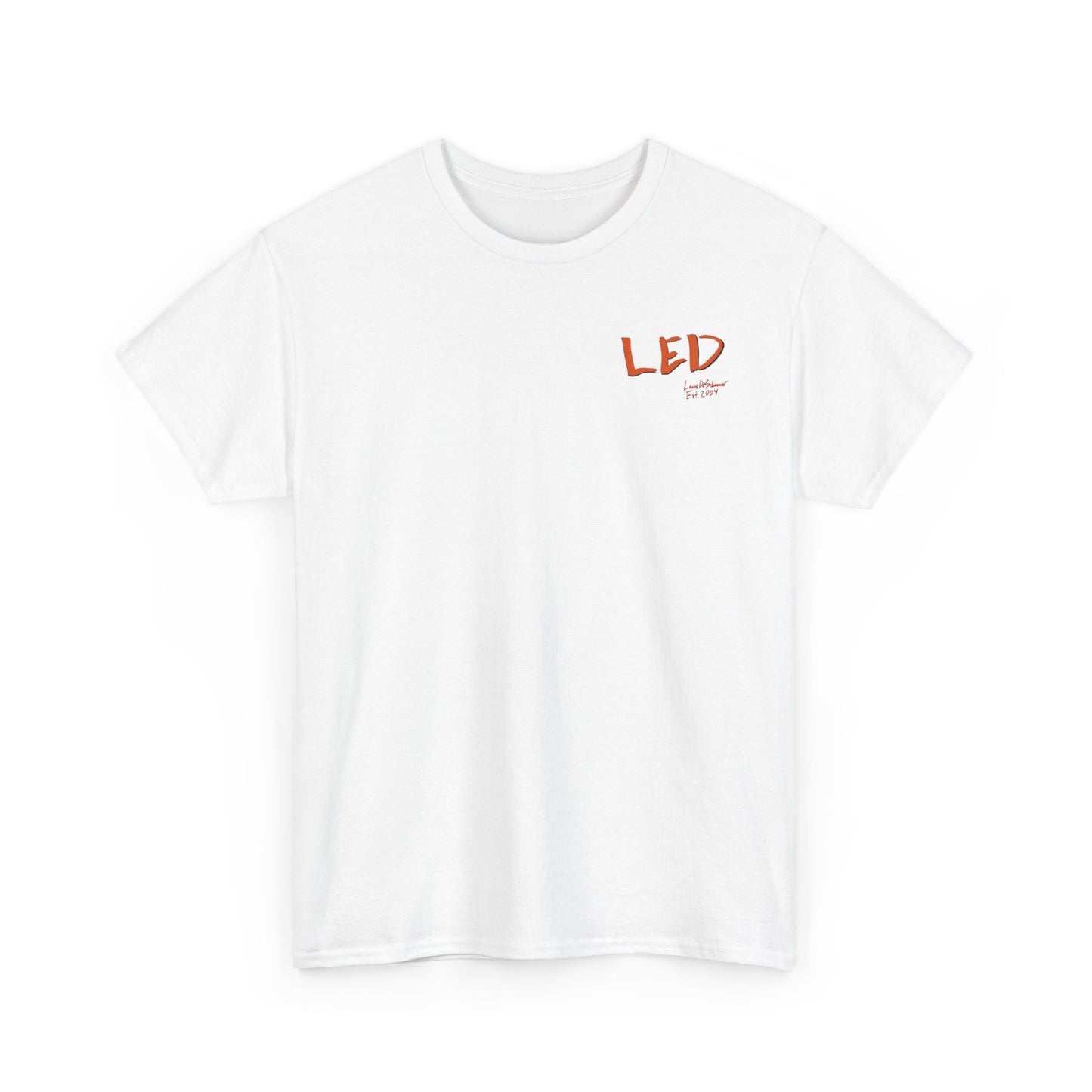 "LED" Cover Tee