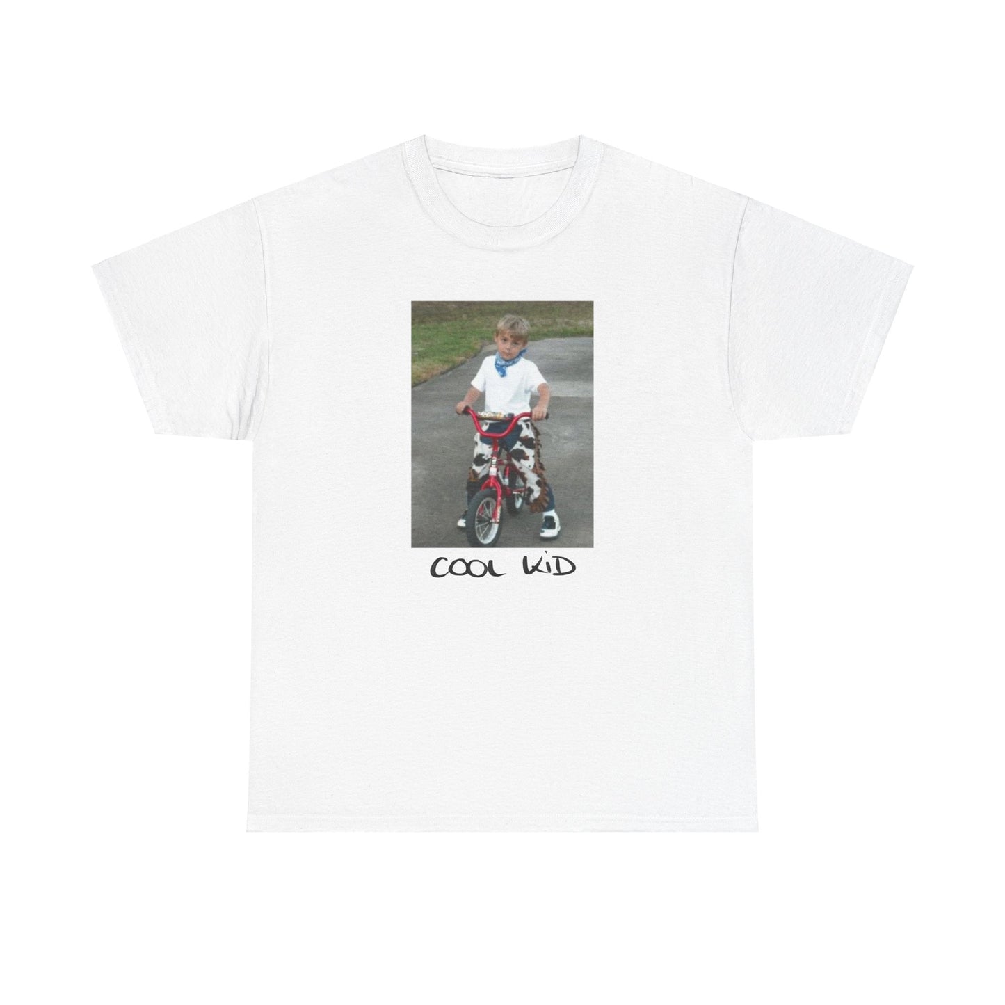 COOL KID BABY PIC TEE