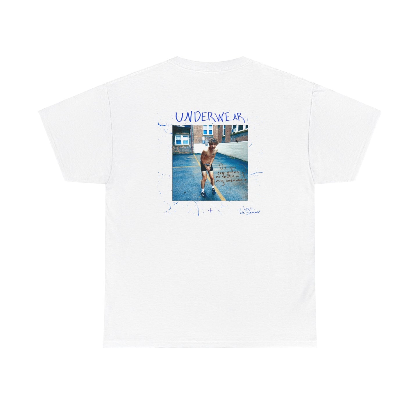 Unisex "Underwear" Cover Tee