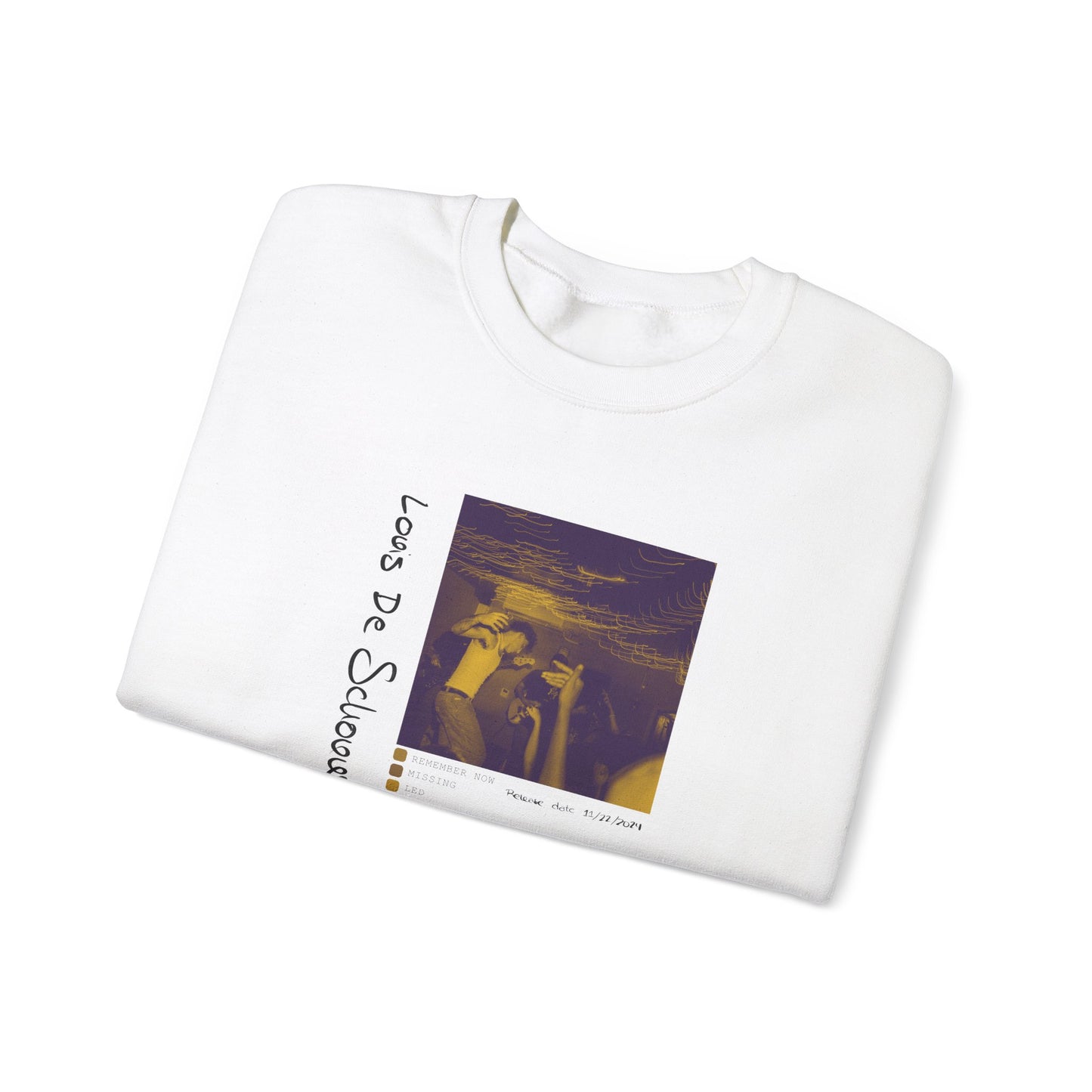 "Mustard" EP Cover Sweatshirt