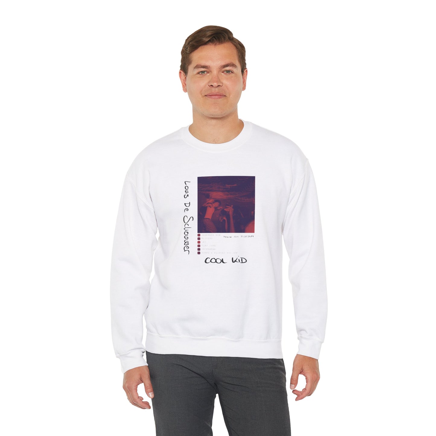 "Cherry" EP Cover Sweatshirt