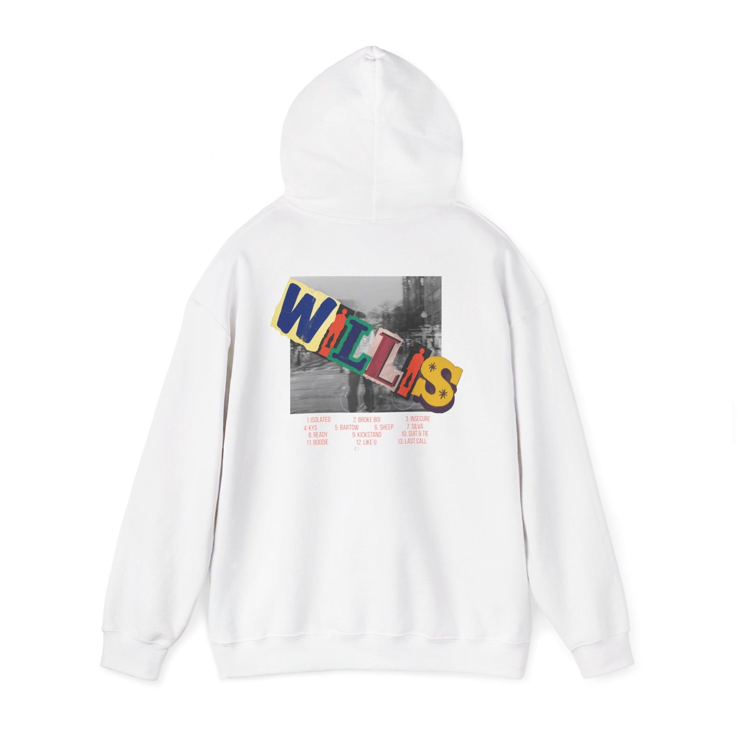 "Willis" Hoodie