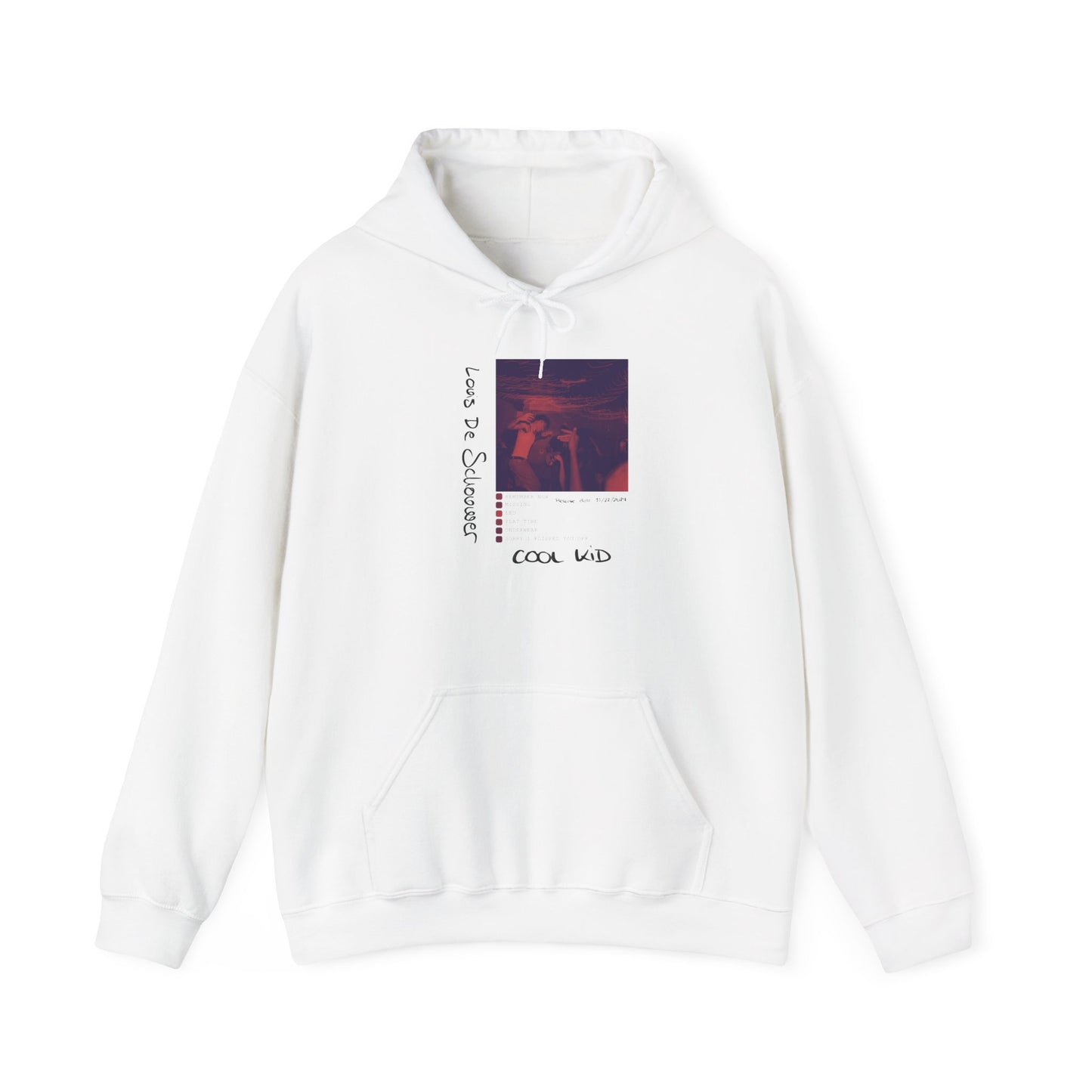 "Cherry" EP Cover Hoodie