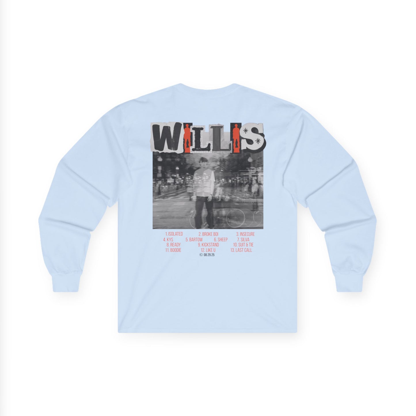 "Willis" long sleeve tee