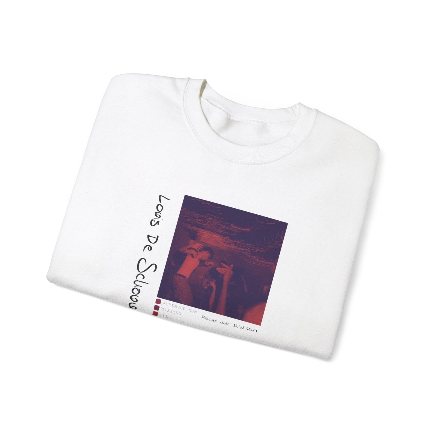 "Cherry" EP Cover Sweatshirt