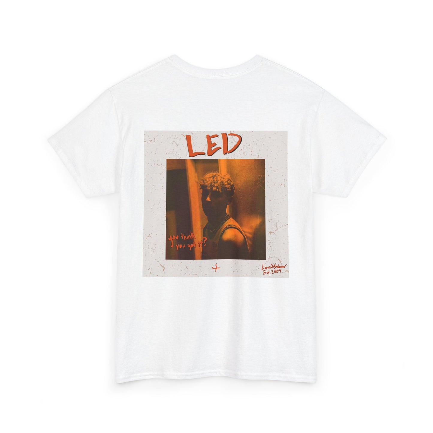 "LED" Cover Tee