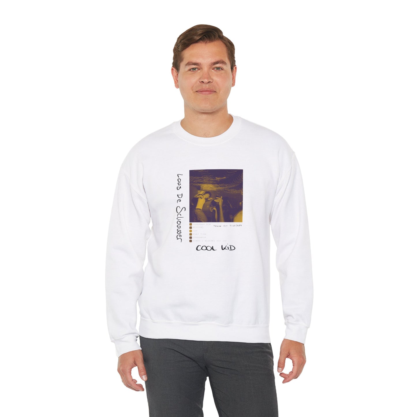 "Mustard" EP Cover Sweatshirt