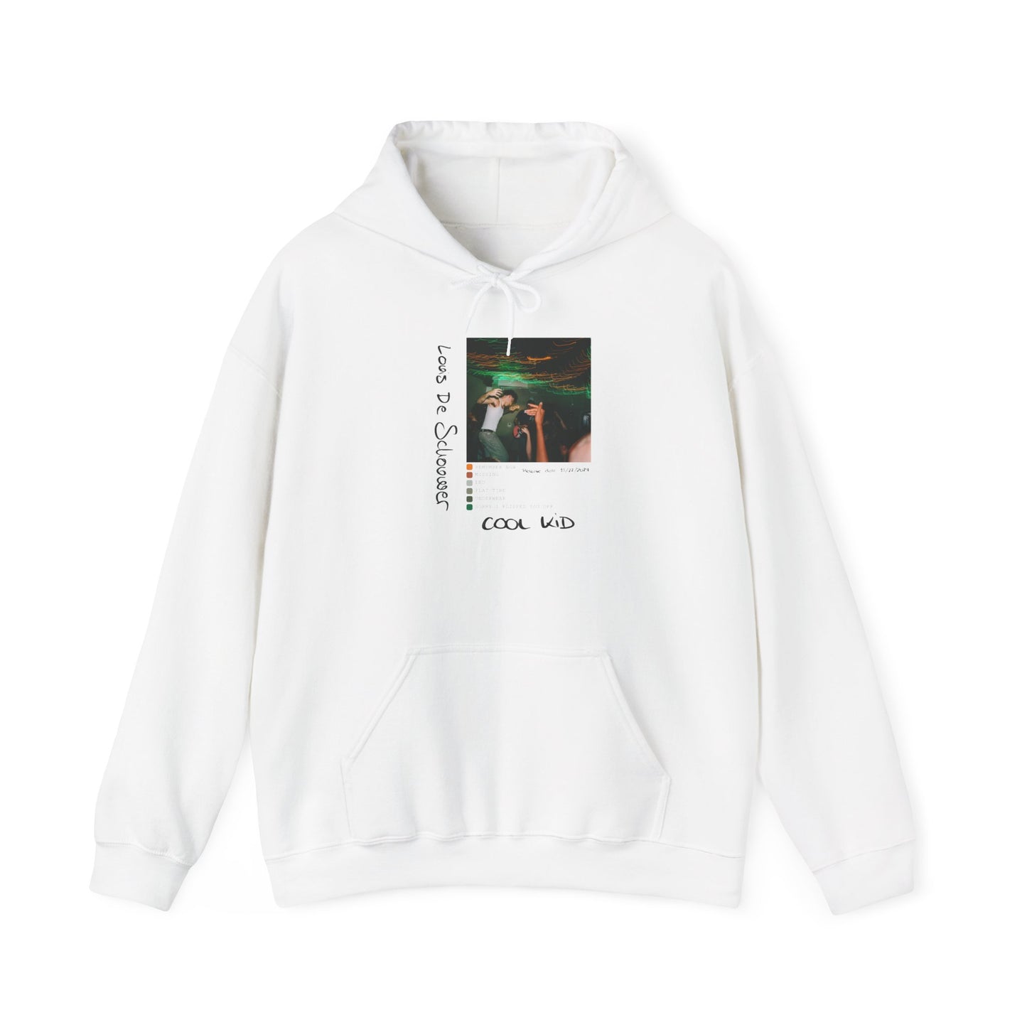 'Authentic' EP Cover Hoodie