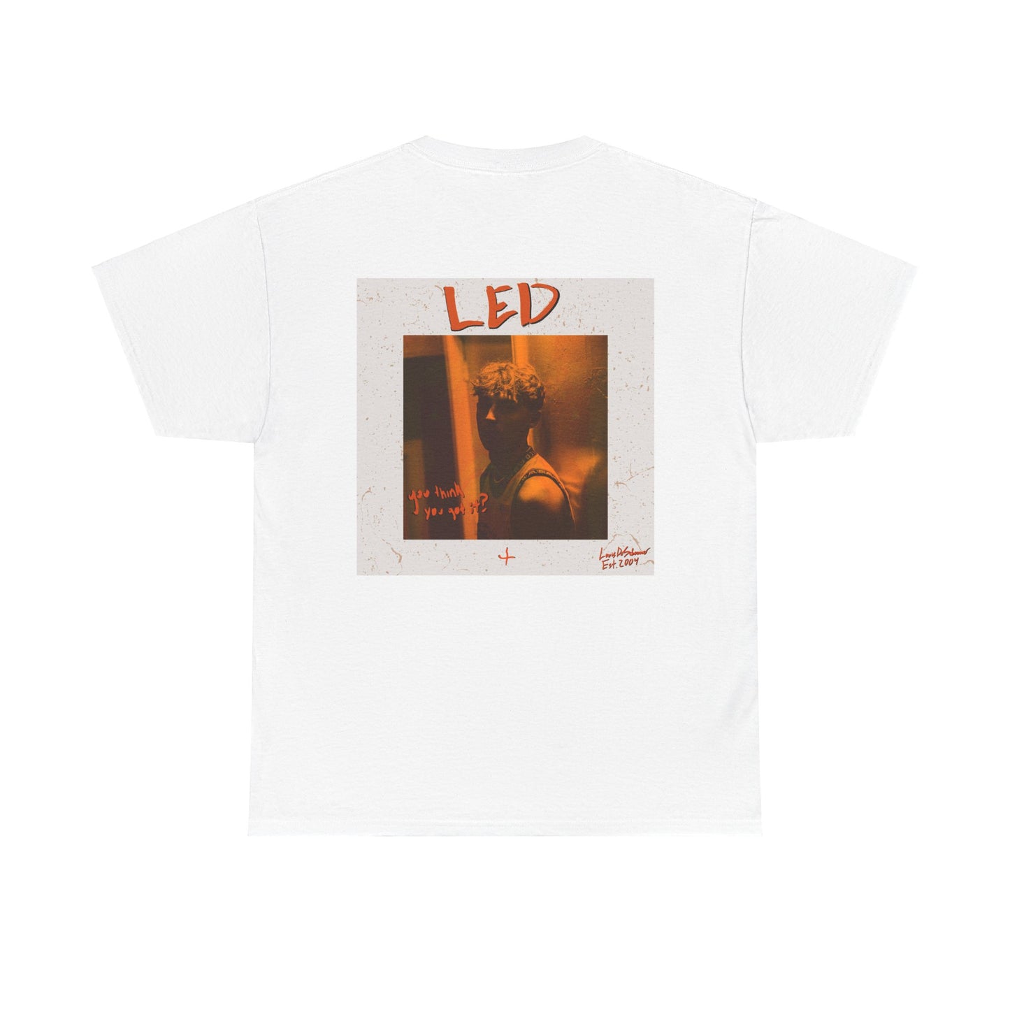 "LED" Cover Tee