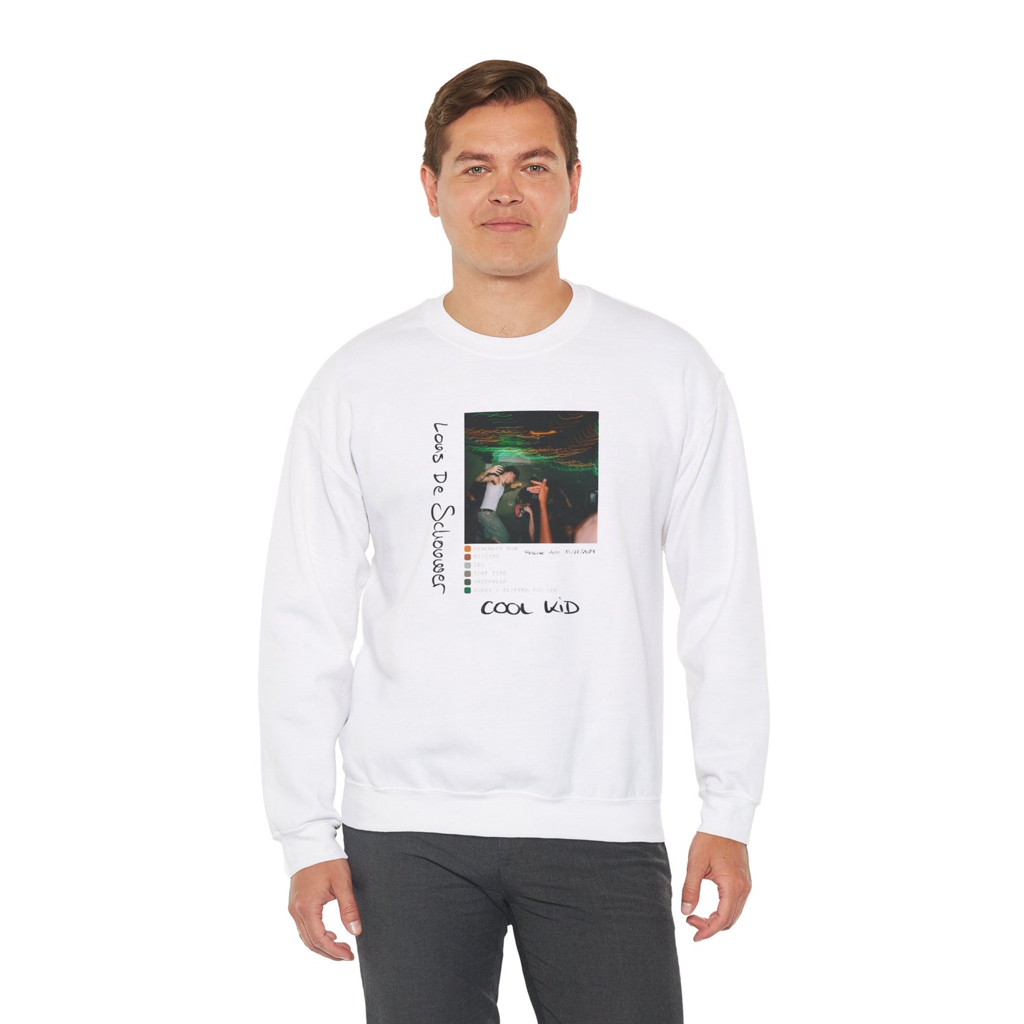 "Authentic" EP cover Sweatshirt