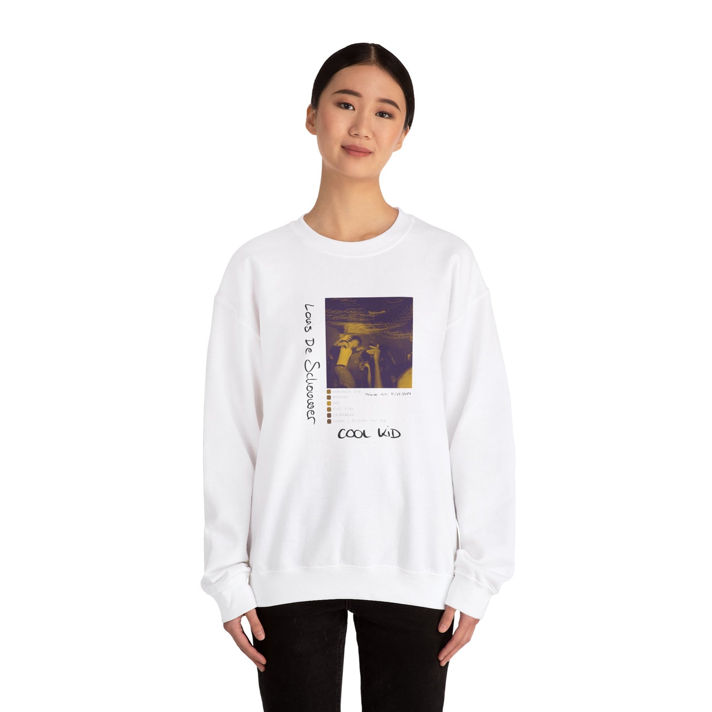 "Mustard" EP Cover Sweatshirt