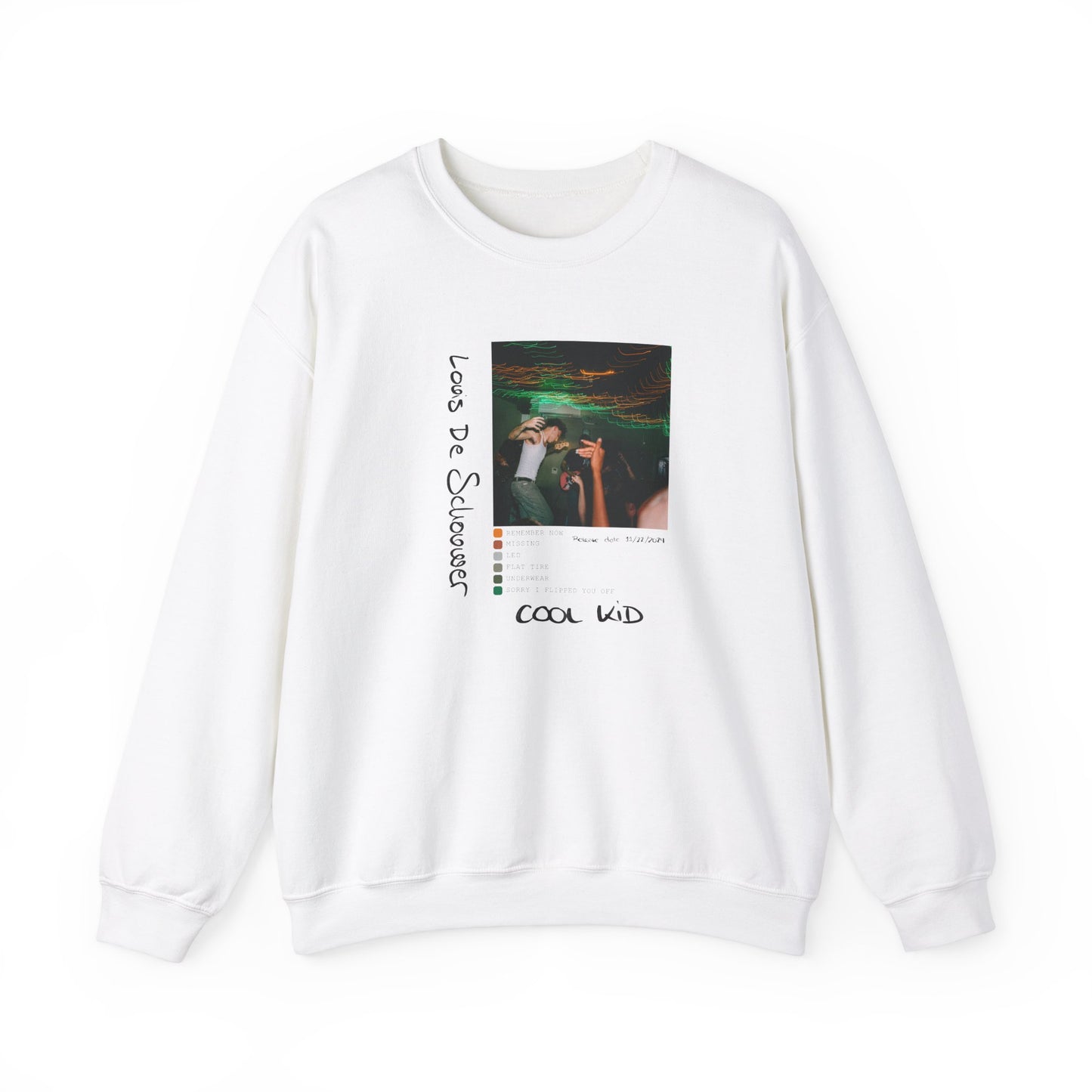 "Authentic" EP cover Sweatshirt