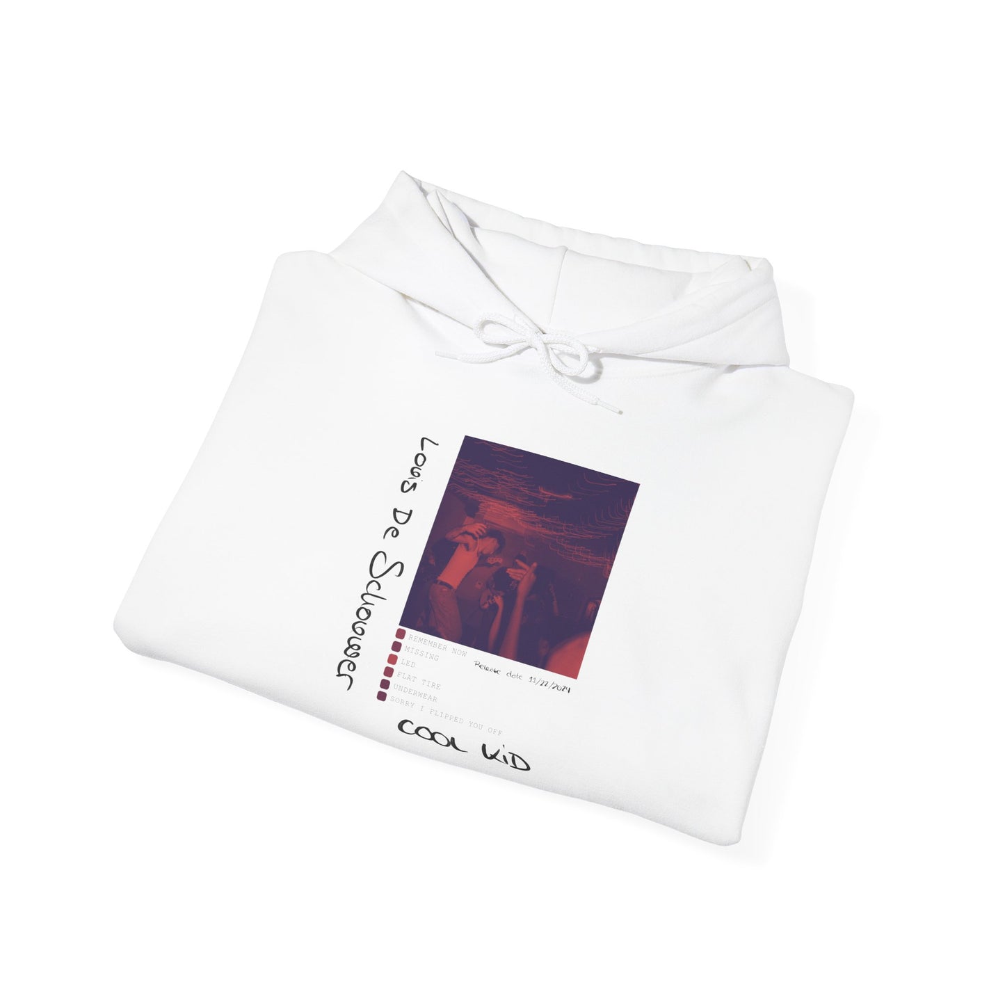 "Cherry" EP Cover Hoodie