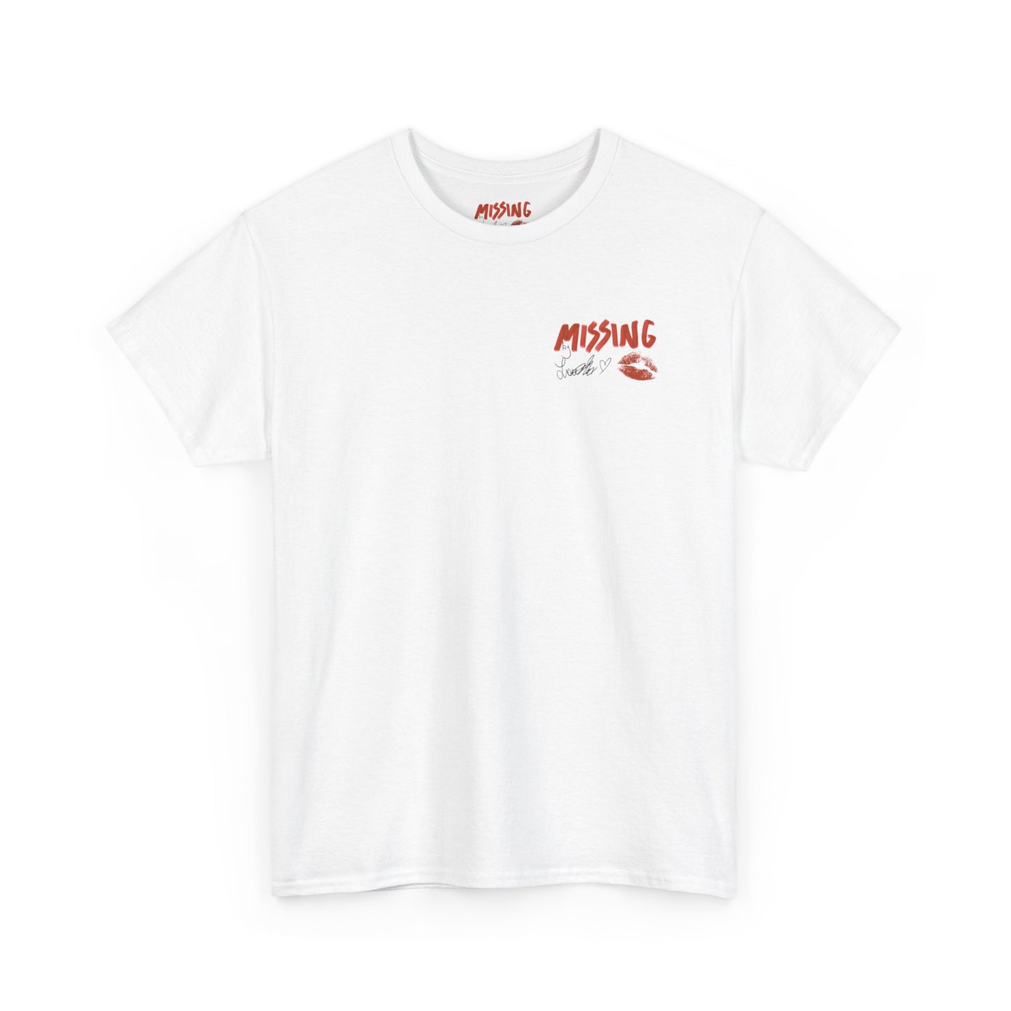 Unisex "Missing" Cover Tee