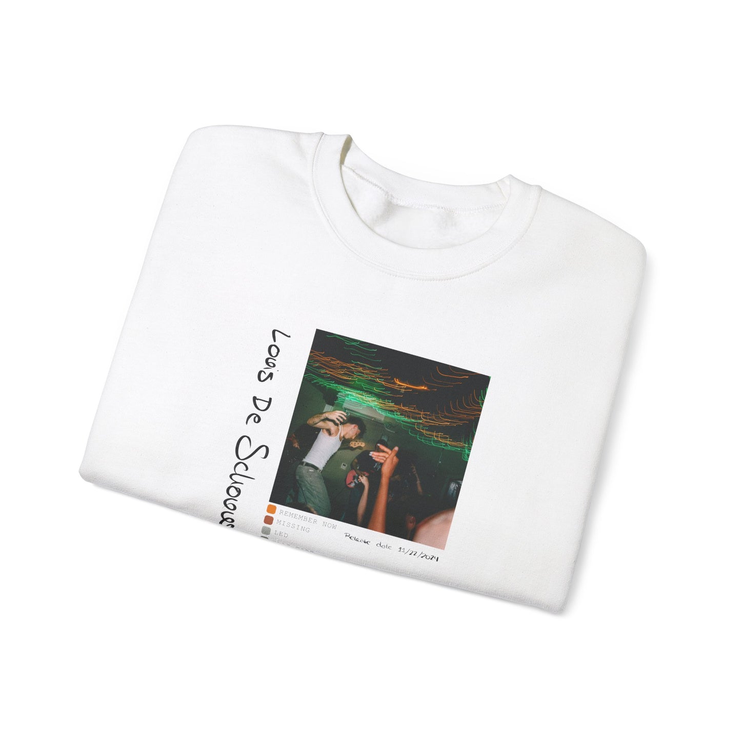 "Authentic" EP cover Sweatshirt