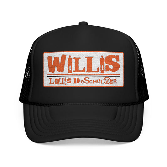 "Willis" trucker hat